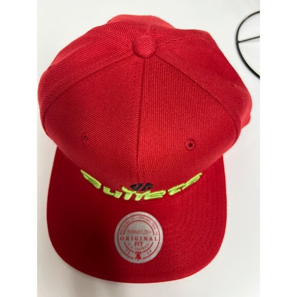 NEW! Mitchell & Ness NBA Grinch Classic Reserve Snapback Hat Washingon Bullets - Picture 5 of 8